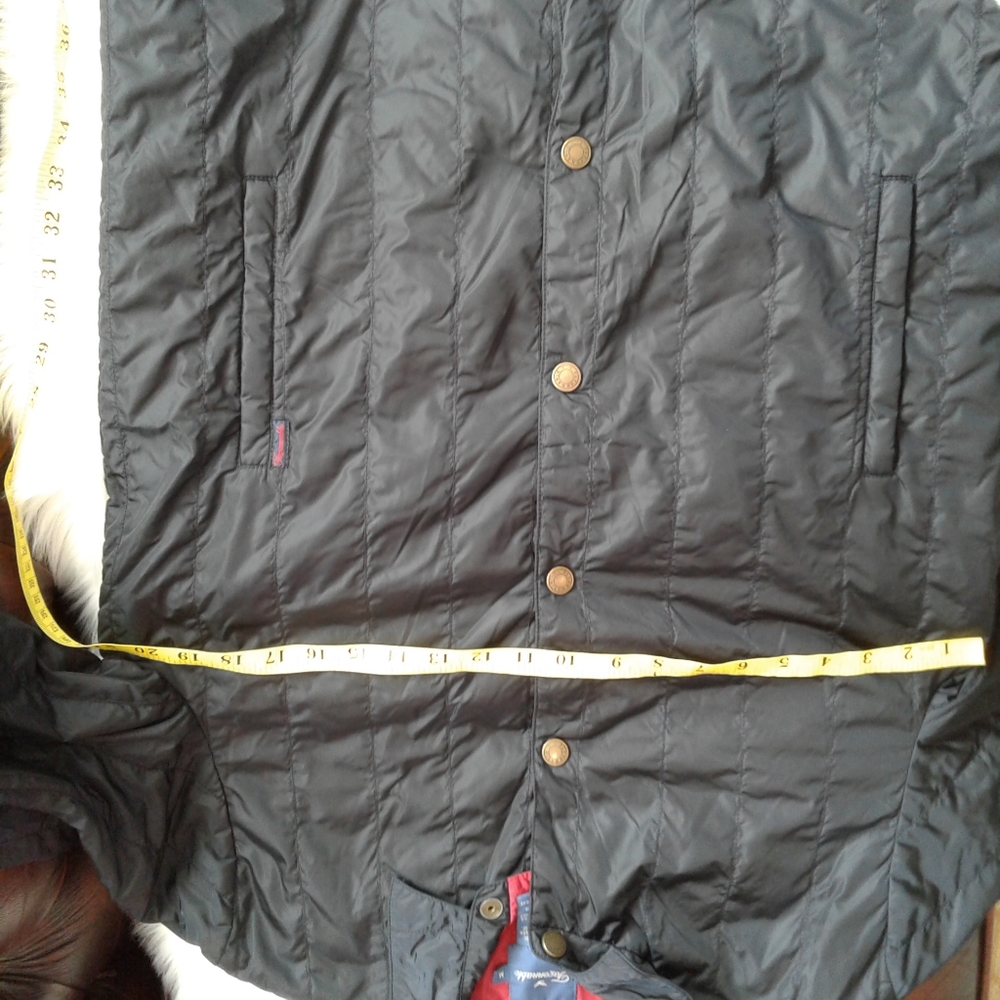 Faconnable Black Jacket with Red Lining - Picture 6 of 12